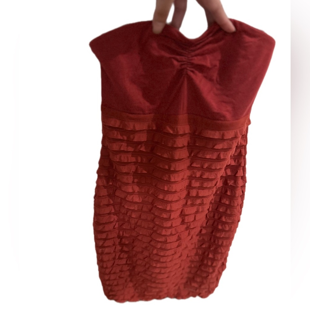 H&M Strapless Mini Dress